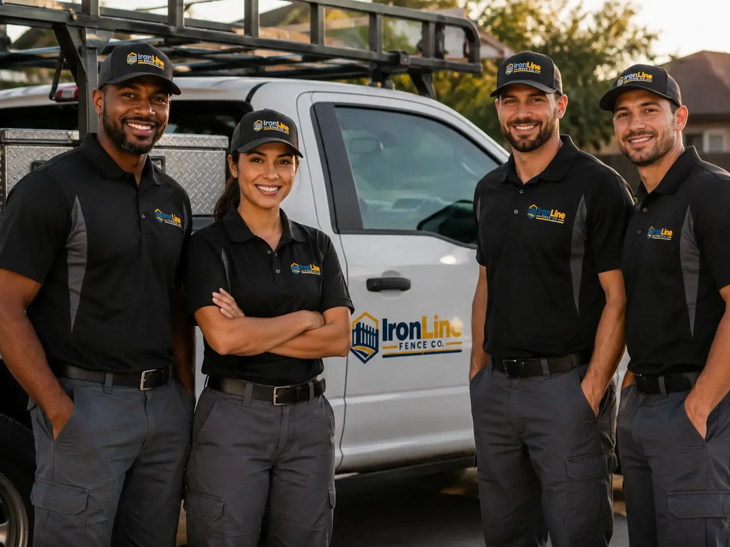 Metal Fence Installation company in White Pine, MI